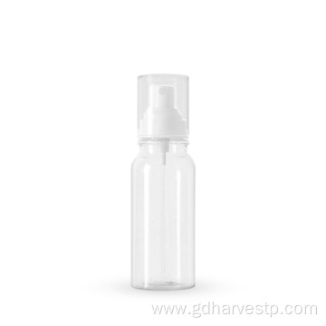 Skin Care Liquid Spray Pump Plastic Bottle